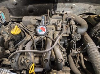 Renault 232255 piloto trasero 89023922 clio 1.2 mt