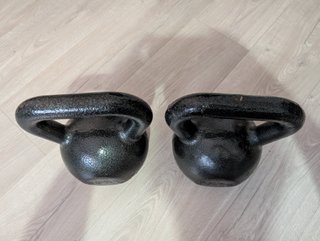 2 Pesas Rusas Proiron 20 kg