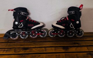 Patines Hys Mujer Talla 38 Ruedas 84x 22mm