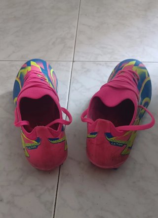 Zapatillas Puma Future Ultimate Azul/Rosa