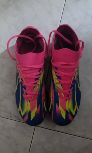 Zapatillas Puma Future Ultimate Azul/Rosa