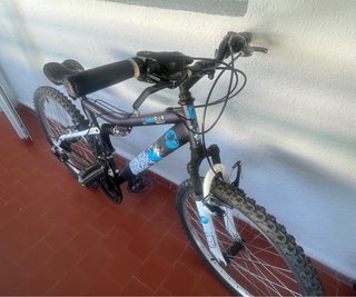 Bicicleta 24 pulgadas.