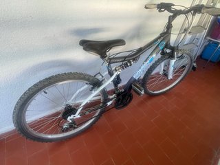 Bicicleta 24 pulgadas.