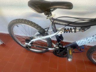 Bicicleta 24 pulgadas.