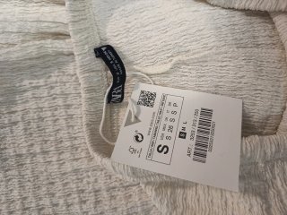 Pantalones Zara Lino Mujer Talla S