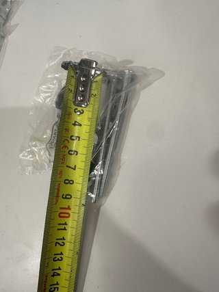 Juego 44 tornillos para tanque y taza