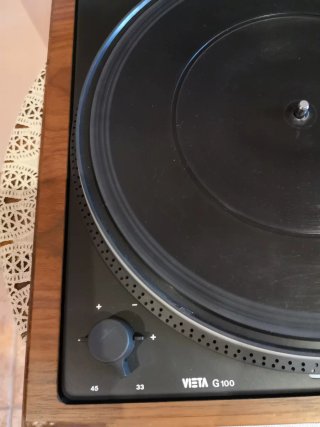 Tocadiscos  VIETA G100