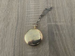 Reloj bolsillo Bravo Quartz 47 mm con tapa