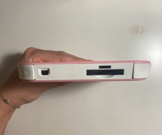 Nintendo 2DS Rosa con cargador y lápiz