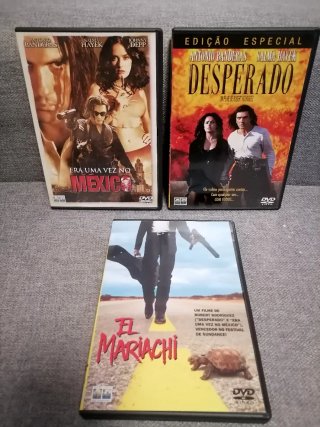 Coleção 3 Filmes Robert Rodriguez DVD