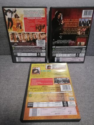 Coleção 3 Filmes Robert Rodriguez DVD