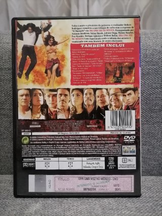 Coleção 3 Filmes Robert Rodriguez DVD