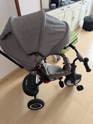 Triciclo Evolutivo 7 en 1 Gris