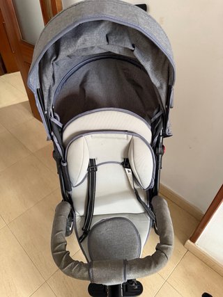 Triciclo Evolutivo 7 en 1 Gris
