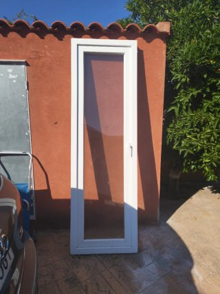 Puerta PVC Blanca