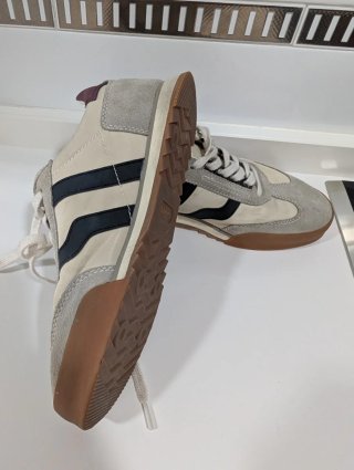 Zapatillas Gant Beige y Morado