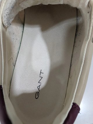 Zapatillas Gant Beige y Morado