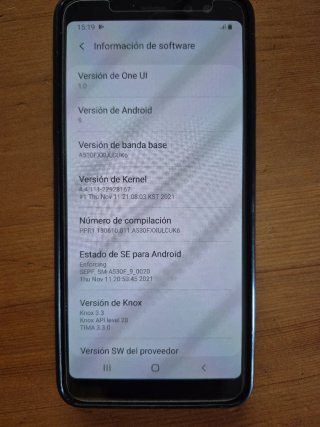 Samsung Galaxy A8 SM-A530F