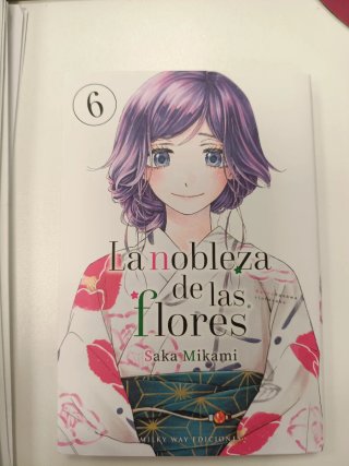 La nobleza de las flores 6