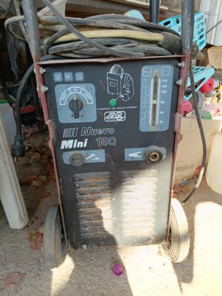 Soldadora Profesional Mini Soldcar