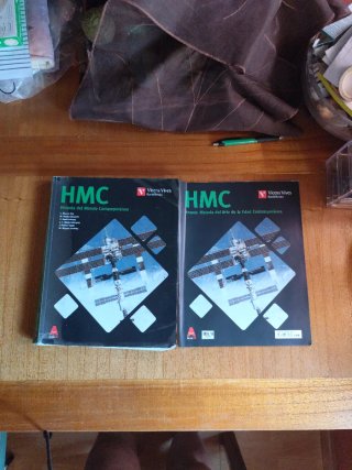 HMC historia del mundo contemporáneo, Bachillerato