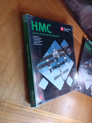 HMC historia del mundo contemporáneo, Bachillerato