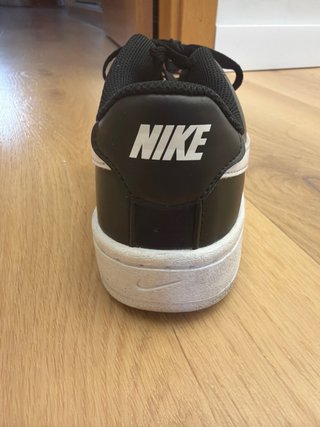 Zapatillas Nike Court Negras Talla 42