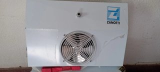 Zanotti Uniblock Condensadora Cámara Frigorífica
