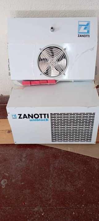 Zanotti Uniblock Condensadora Cámara Frigorífica