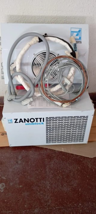 Zanotti Uniblock Condensadora Cámara Frigorífica
