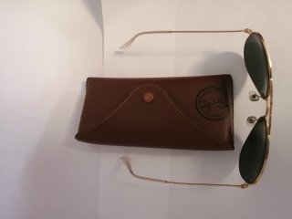 Gafas Ray-Ban Aviador Doradas