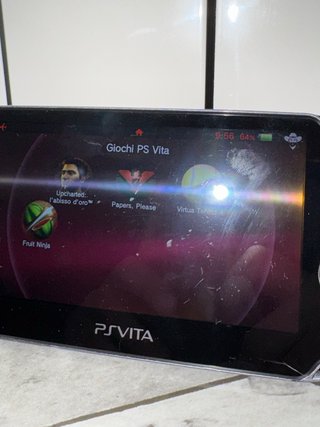 Sony PS Vita 1000 OLED + SD2Vita 128GB