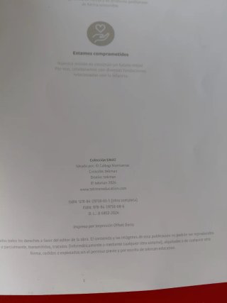 EMAT, Matemáticas para la vida, 5o Primaria