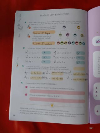 EMAT, Matemáticas para la vida, 5o Primaria