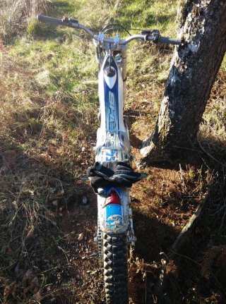 Moto Trial Sherco 320
