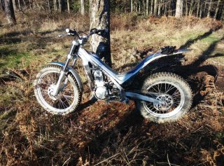 Moto Trial Sherco 320