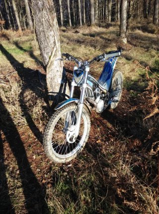 Moto Trial Sherco 320