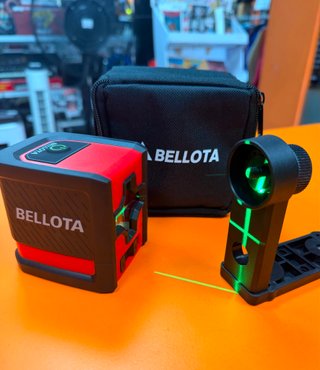 Nivel Láser Bellota con Funda
