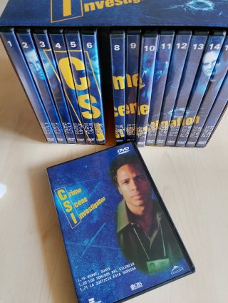 Colección 16 DVDs CSI