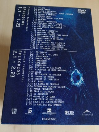 Colección 16 DVDs CSI