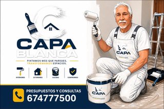 Hacemos trabajos de pintura