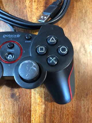 Controller Ps3 nero cablato generico senza marca