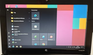 HP Compaq Mini 110C-1000 Portátil Nero