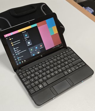 HP Compaq Mini 110C-1000 Portátil Nero