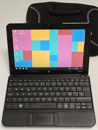 HP Compaq Mini 110C-1000 Portátil Nero