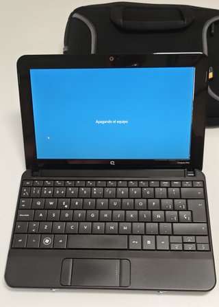 HP Compaq Mini 110C-1000 Portátil Nero