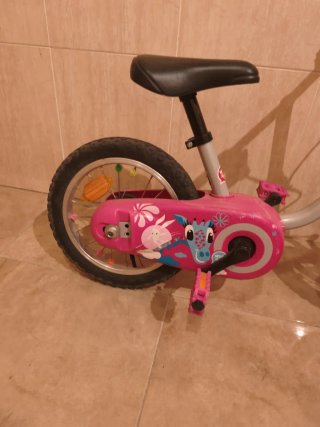 Bici infantil Btwin niña