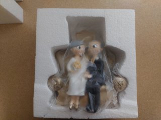 Figura Tarta Bodas de Oro 50 Años