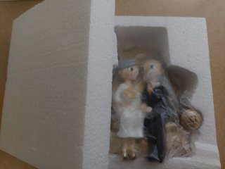Figura Tarta Bodas de Oro 50 Años