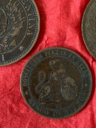 4 Monete Antiche 1800